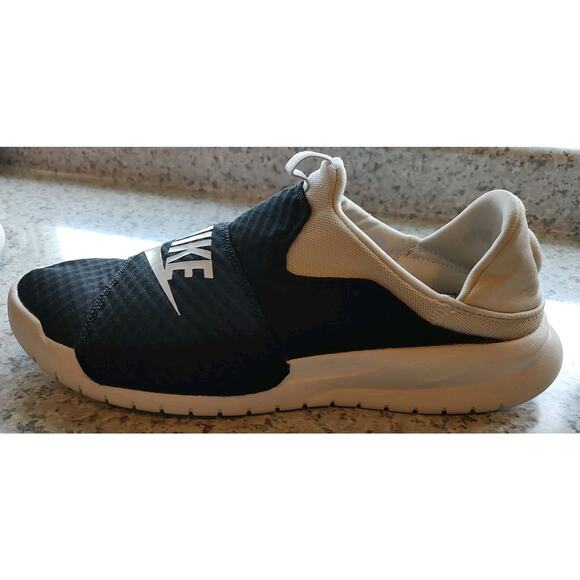 Men's Nike Benassi SLP Shoes Black White Slip On Convertible 882410-005 Size 11 - Picture 6 of 11